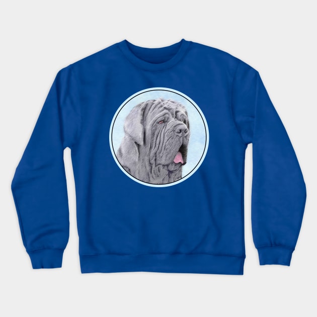 Neopolitan Mastiff Crewneck Sweatshirt by Alpen Designs